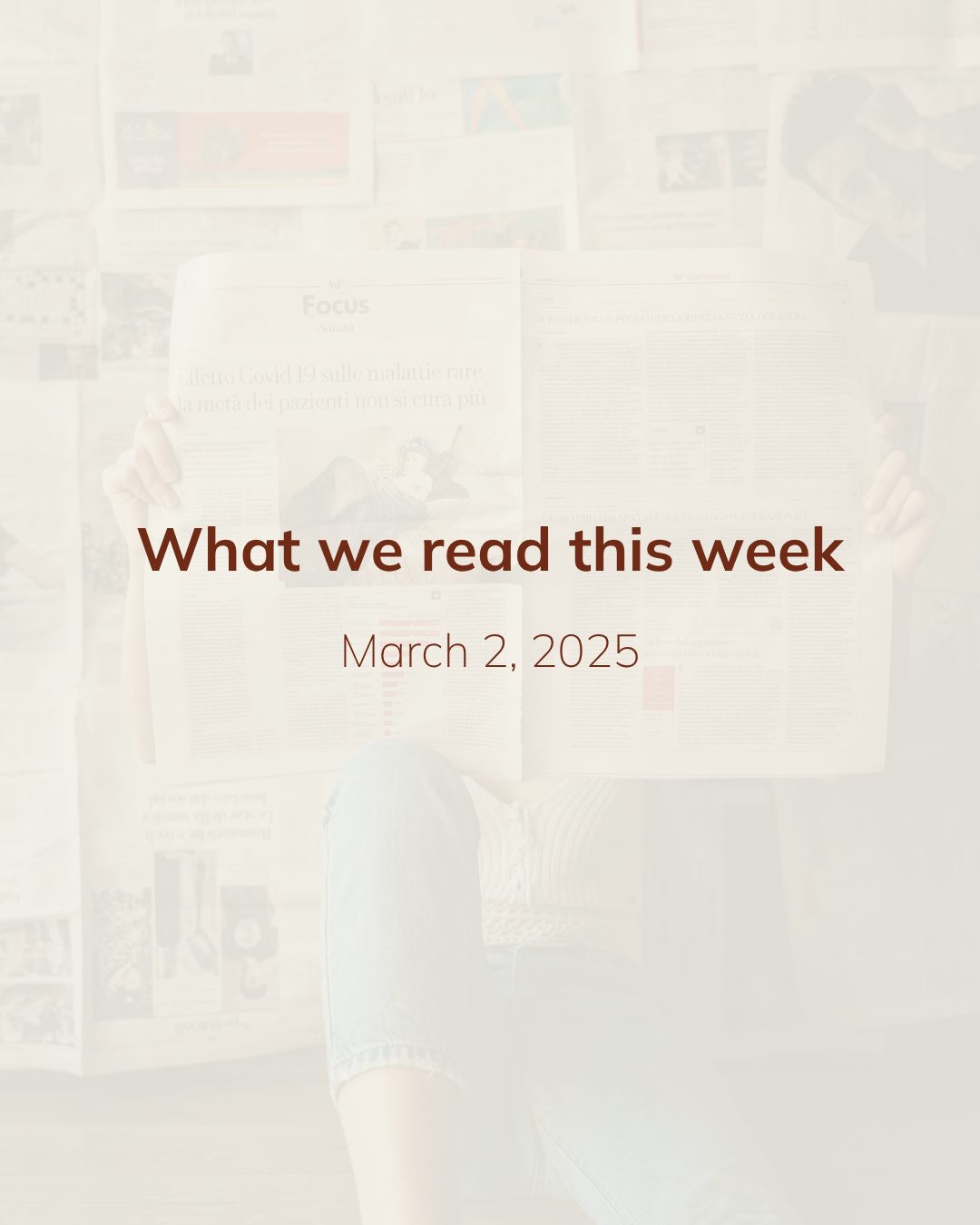What we read this week: March 2