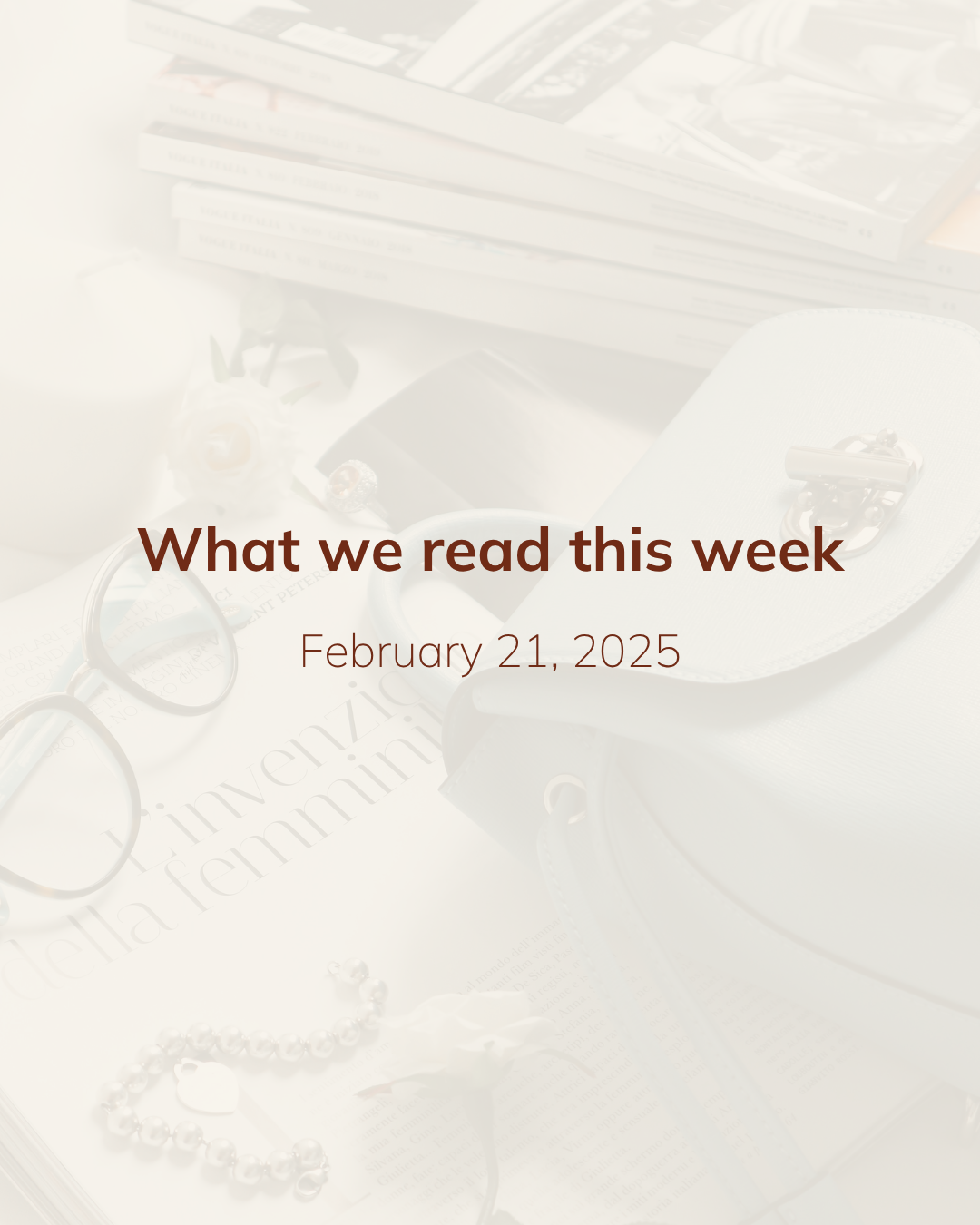 What we read this week: February 21