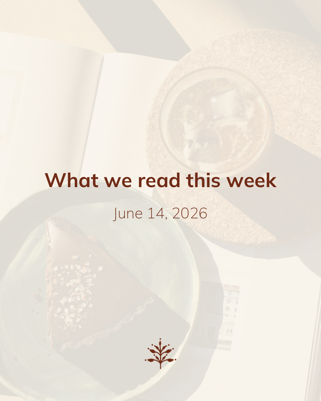 What we read this week: June 14