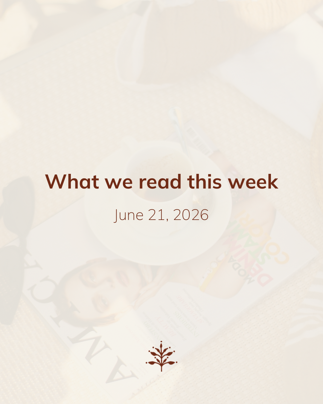 What we read this week: June 21