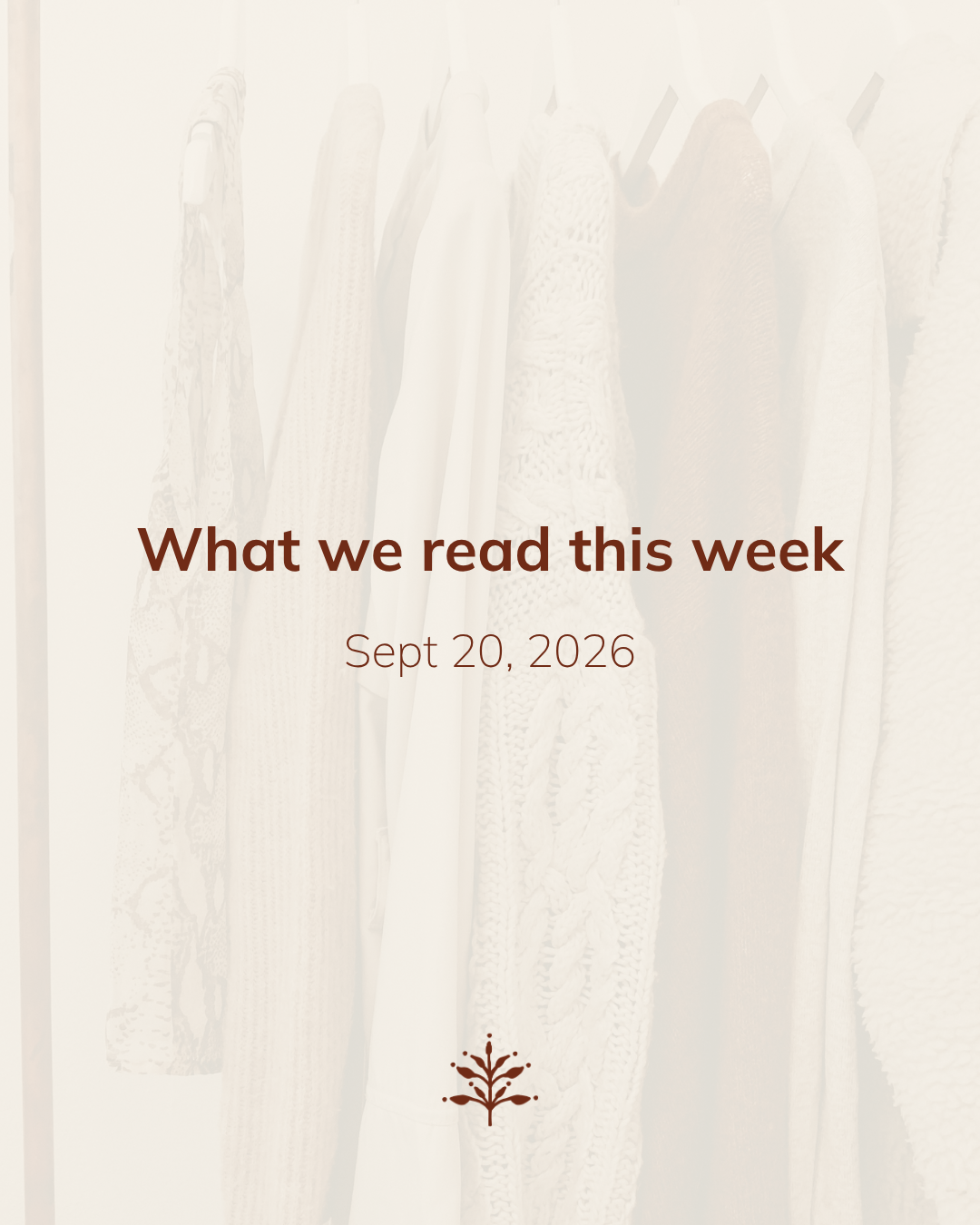 What we read this week: September 20