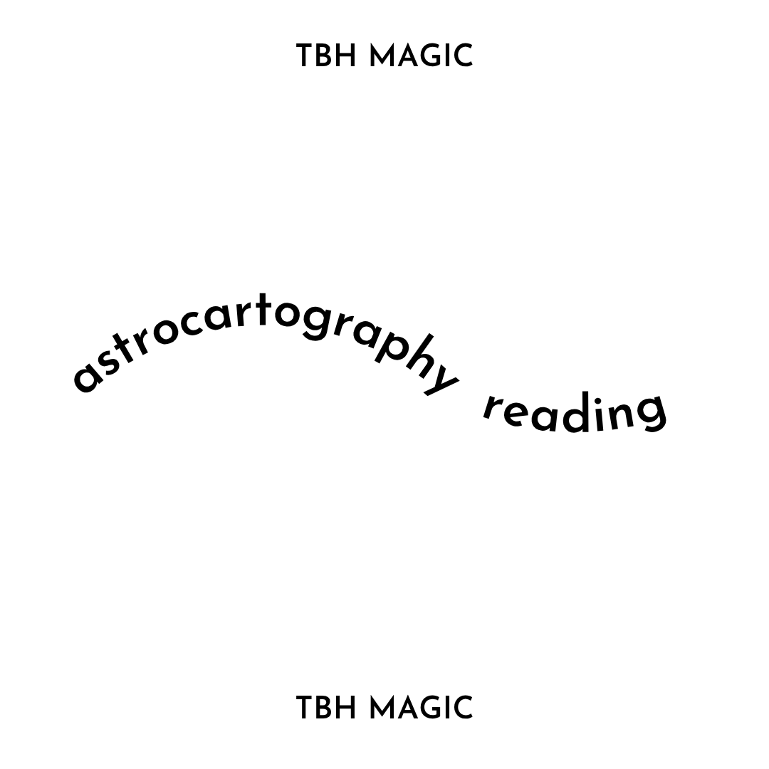 Astrocartography Reading