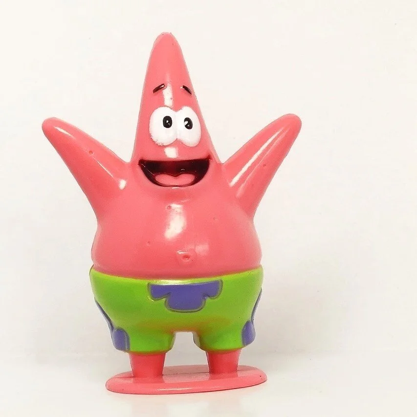 Patrick - the quintessential smiling starfish