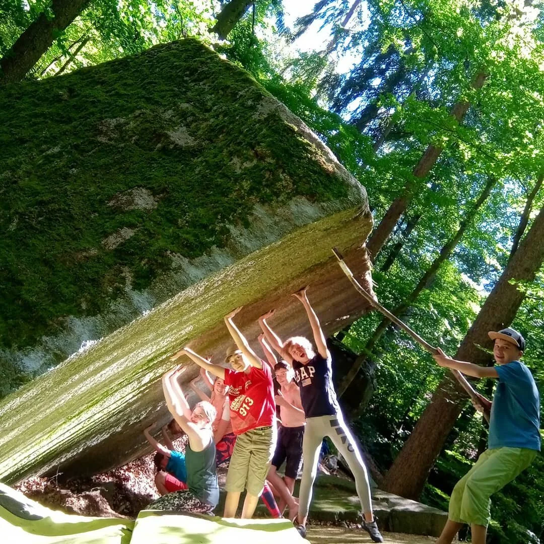 La solution AUME quand tu trouves que ton bloc est trop d&eacute;versant.
#grimpermalin