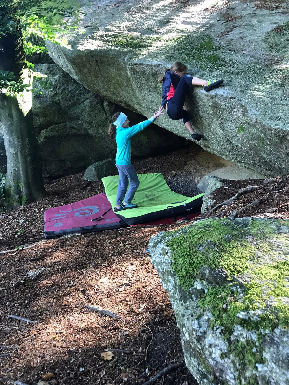AUME veut faire son topo Médonnet