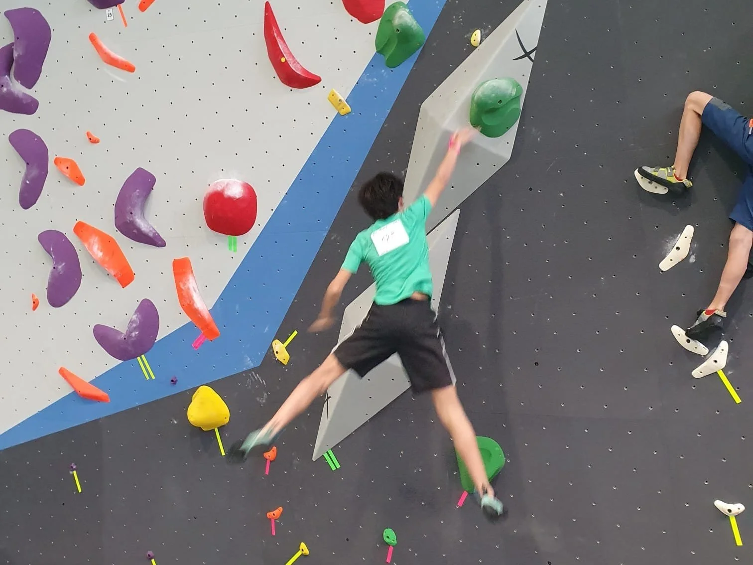 Compétition de Bloc de Marignier