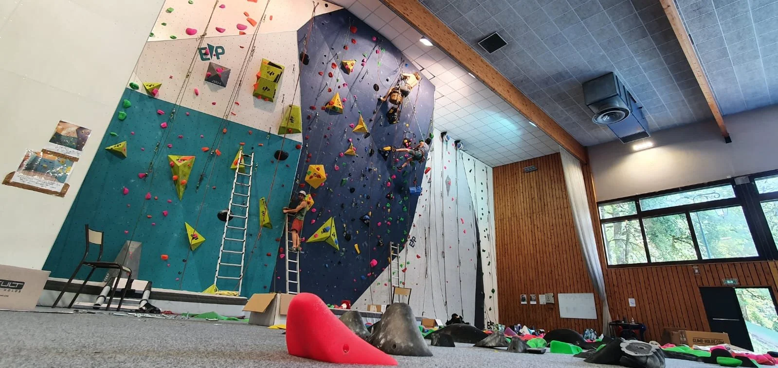 “On efface tout et on recommence …”