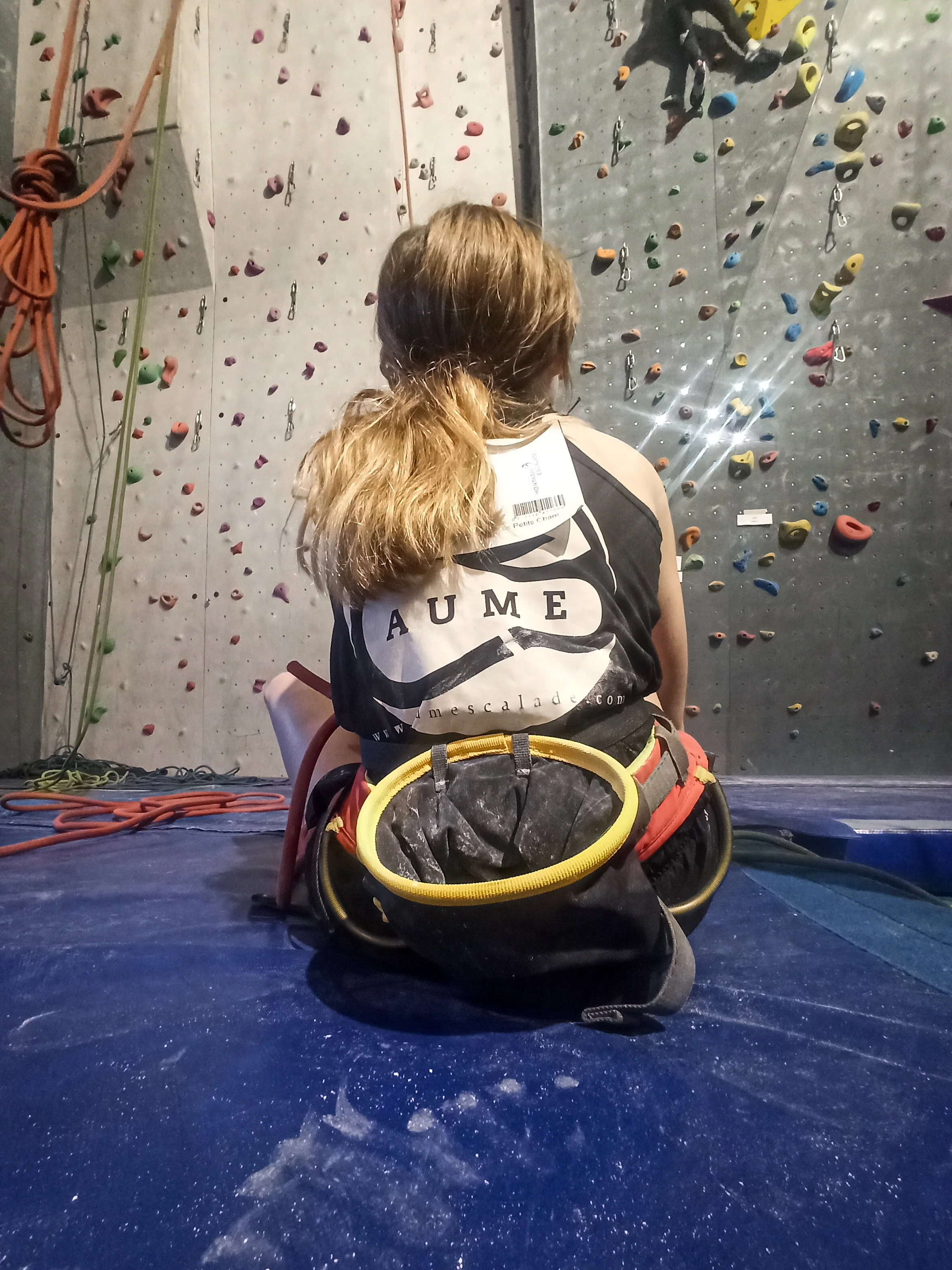 Compétition Passy - Les P’tits Chamois