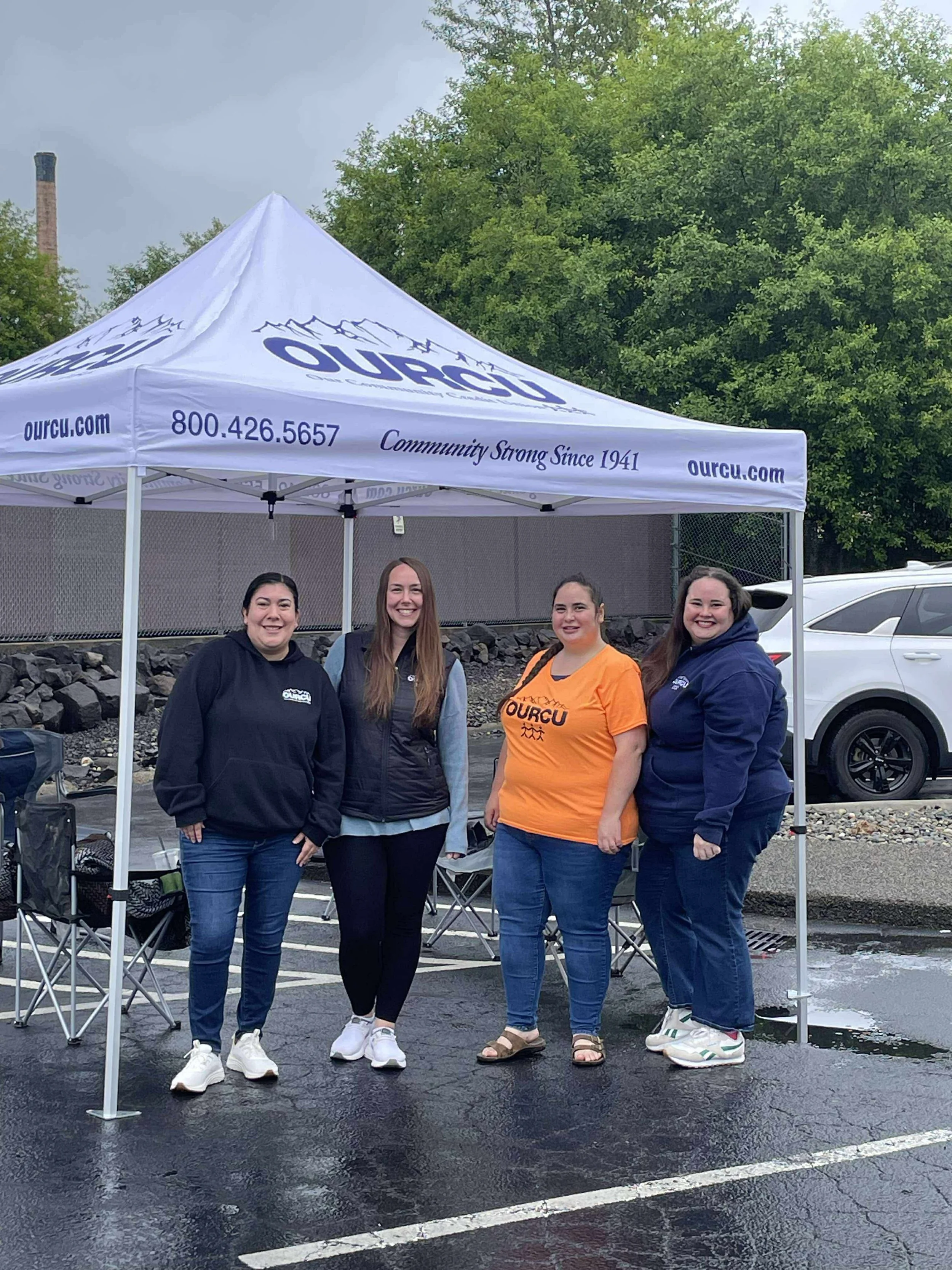 Eventos gratuitos de trituración comunitaria, llueva o truene, en McCleary