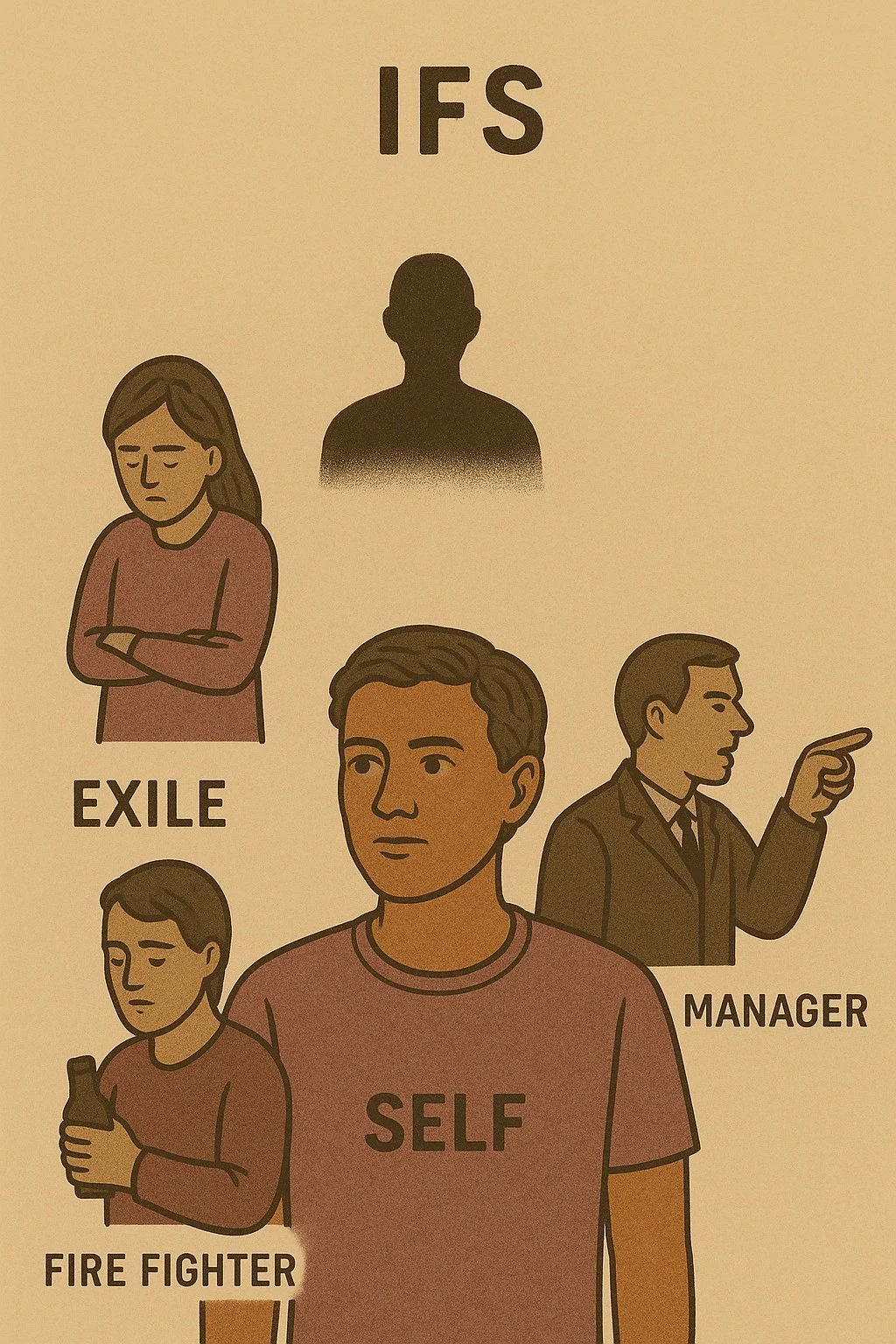 Exploring Internal Family Systems Therapy: A Journey Towards Self-Awareness and Healing