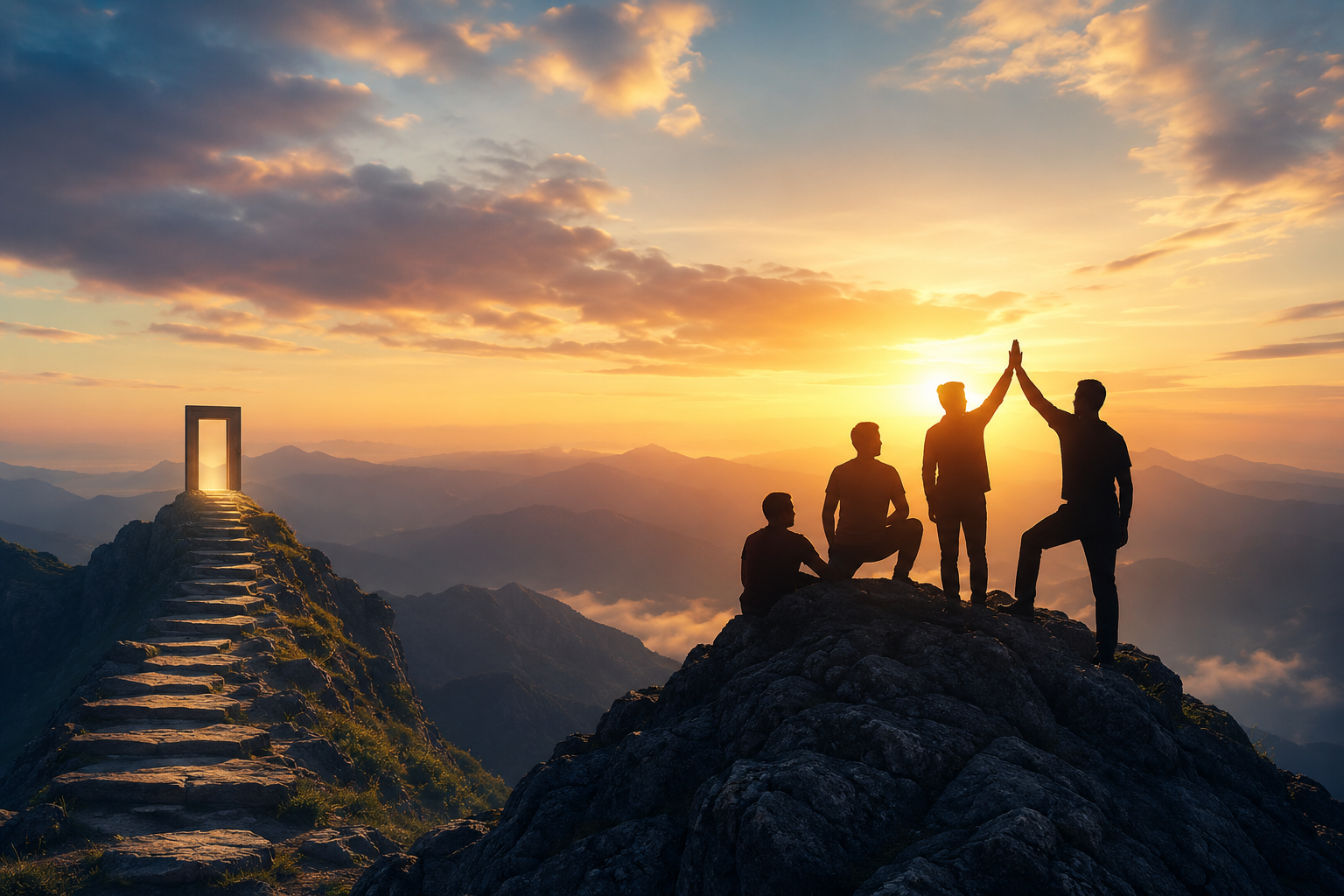 Embracing the Journey: Lessons from Cliff Ravenscraft on Personal Growth and Mastermind Principles