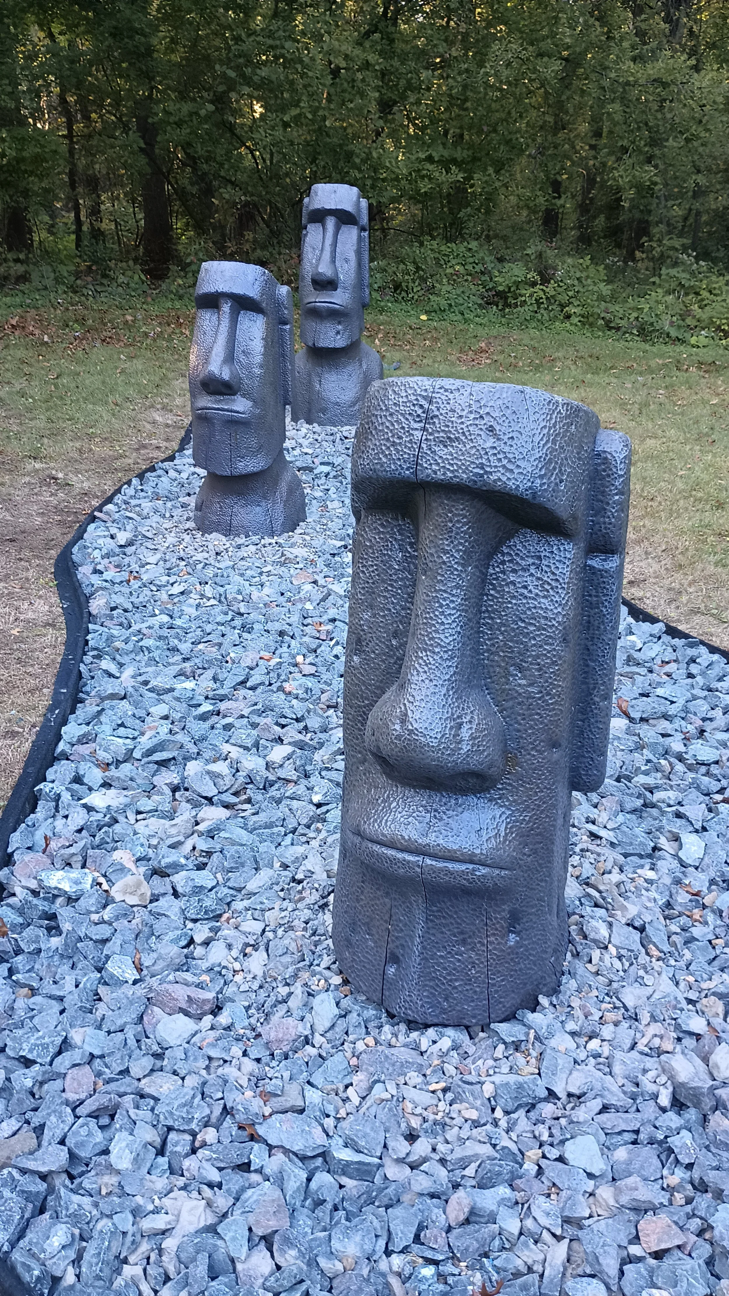 Moai Garden