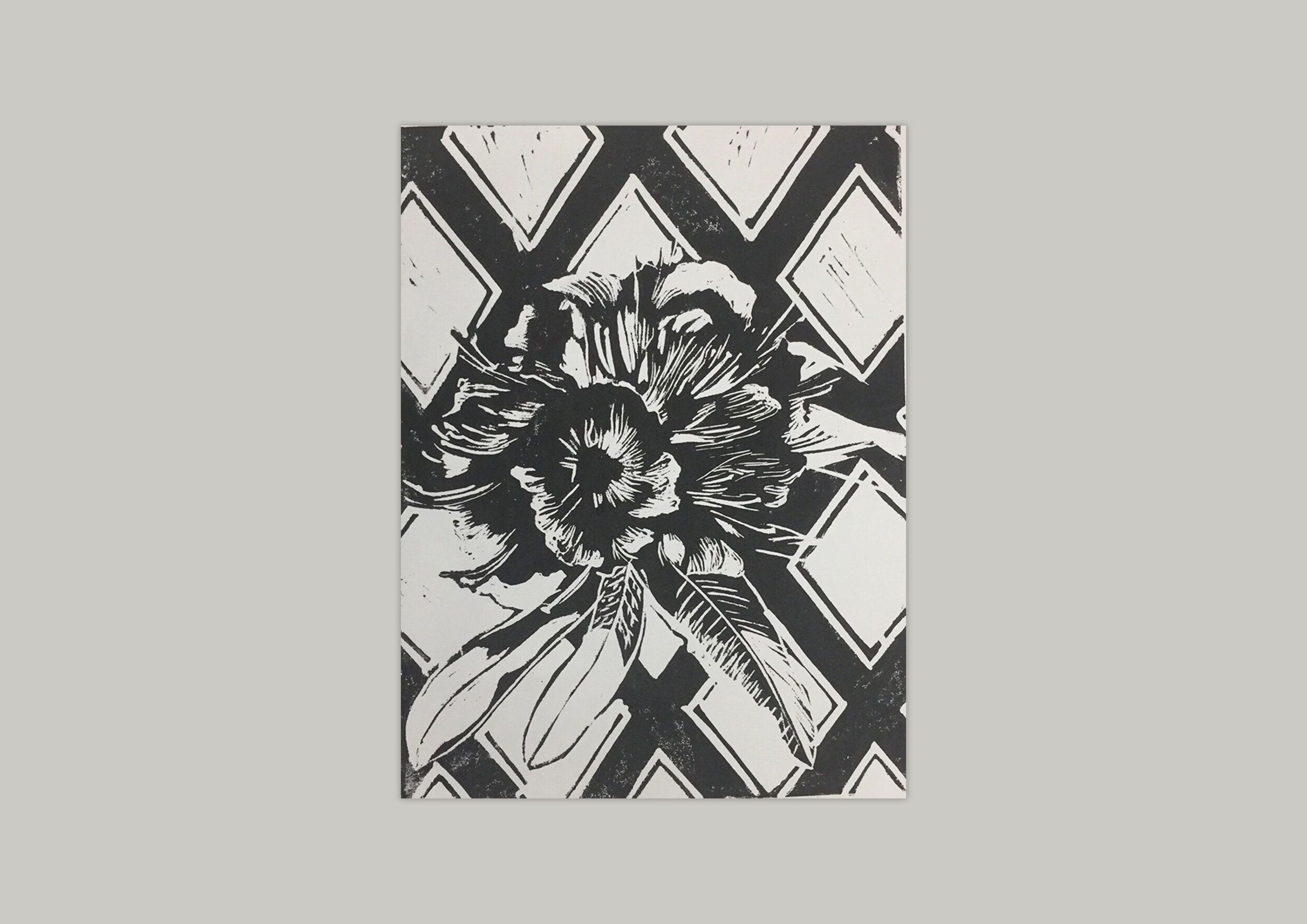 Lino Reddendum print