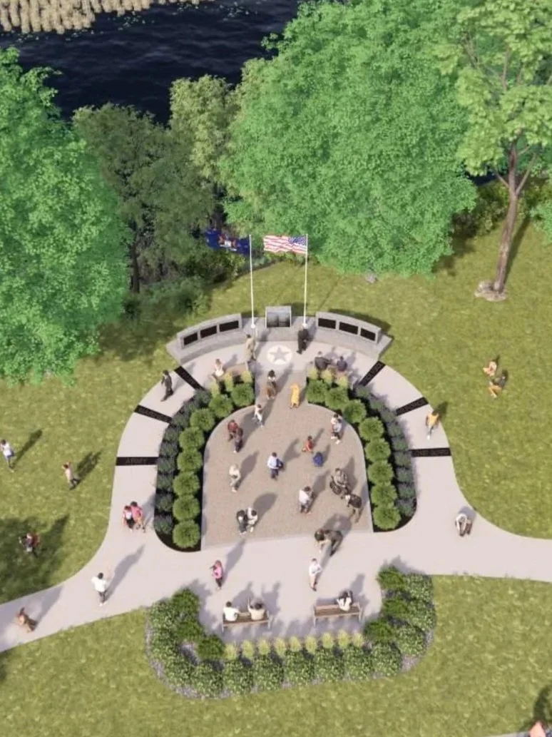 Veterans Memorial Dedication