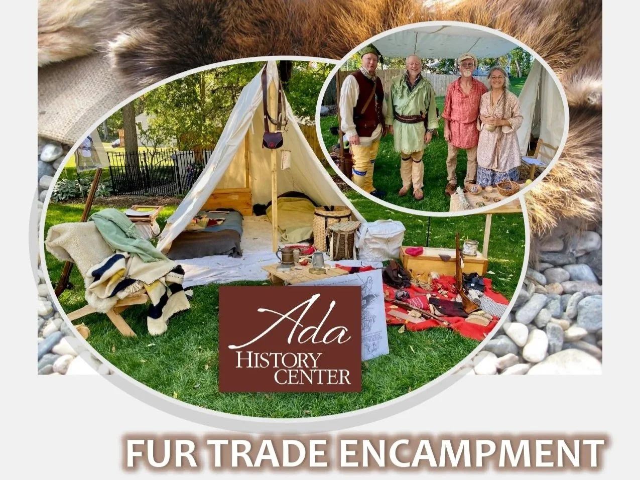 Fur Trade Encampment
