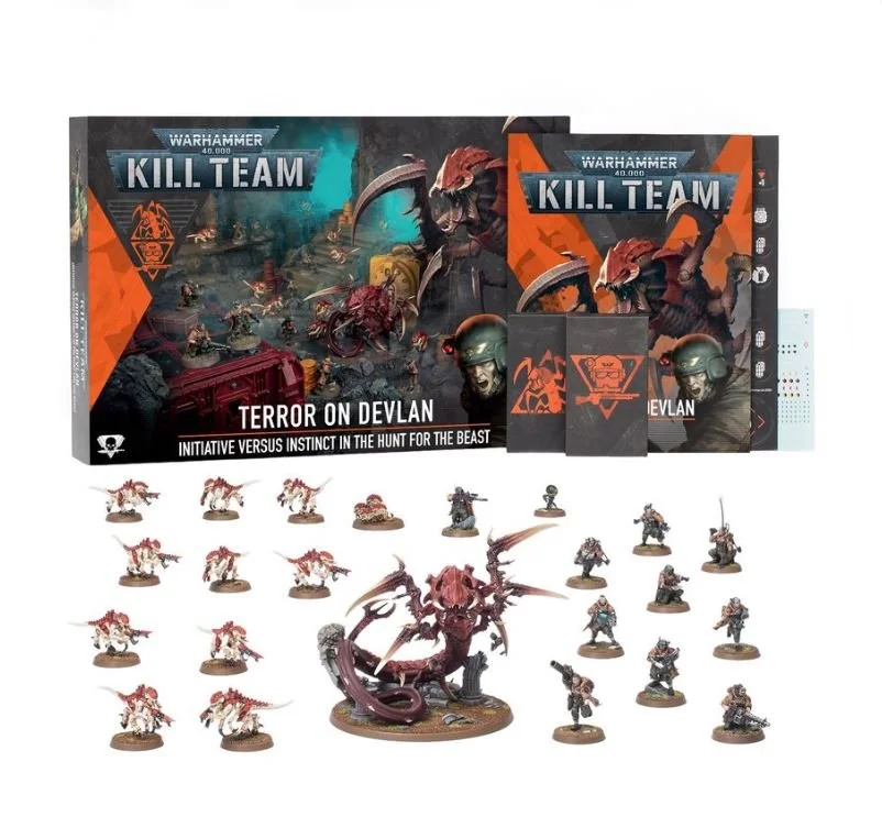 Kill Team: Terror on Devlan (2026) The Red Terror & Spectre Squad