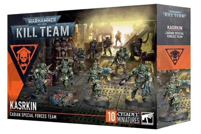 Kill Team: Kasrkin