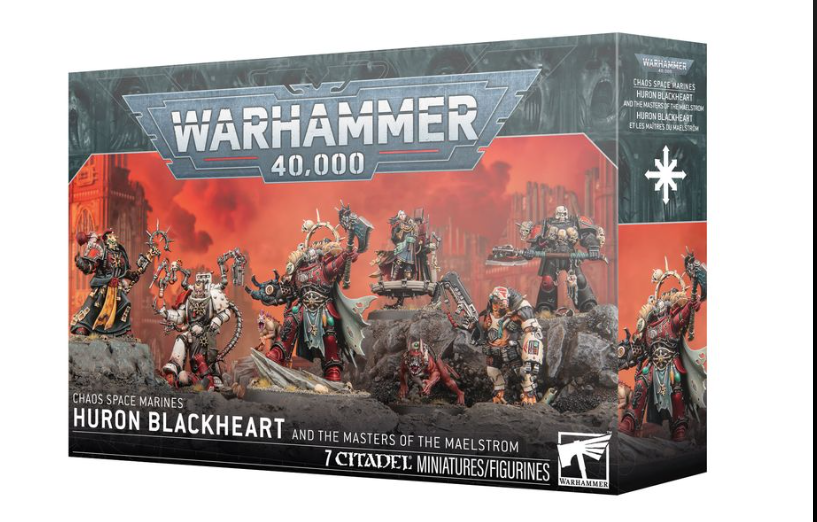 40K: Chaos - Huron Blackheart and the Masters of the Maelstrom