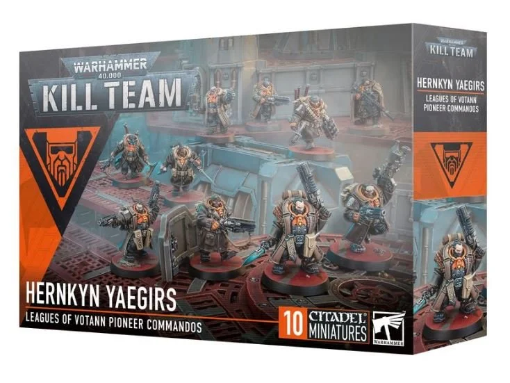 Kill Team: Hernkyn Yaegirs