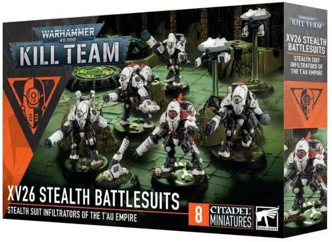 Kill Team: XV26 Stealth Battlesuits (2026)