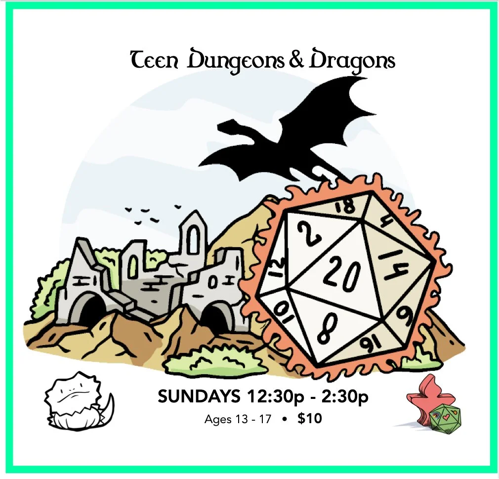 D&D Sunday Adventure  (12:30p - 2:30p