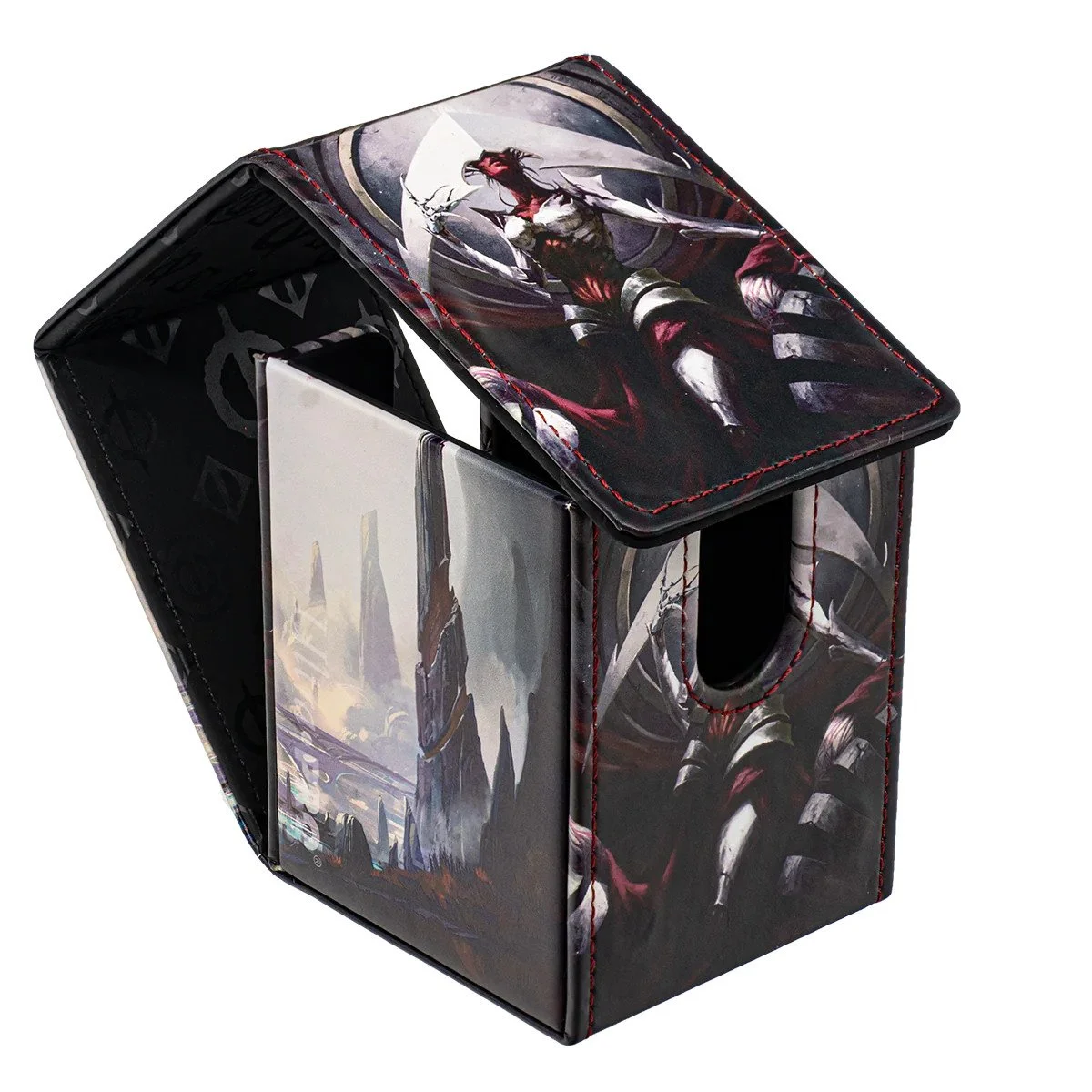 Ultra Pro Deck Boxes: Alcove Flip Box -  Magic: The Gathering Phyrexia: All Will Be One Elesh Norn