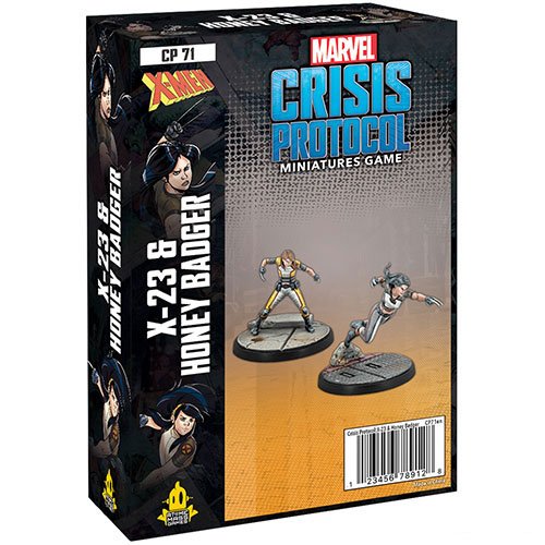 MARVEL: CRISIS PROTOCOL - X-23 & Honey Badger CHARACTER PACK