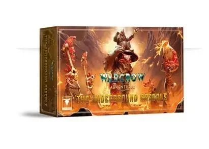 WarCrow: Adventures - The Underground Rascals