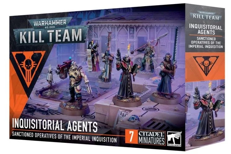 Kill Team: Inquisitorial Agents