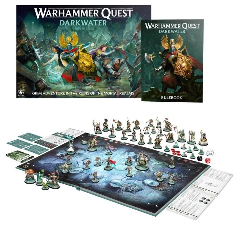 Warhammer Quest: Darkwater (2025)