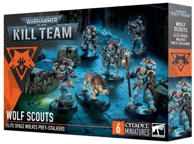 Kill Team: Wolf Scouts (2026)