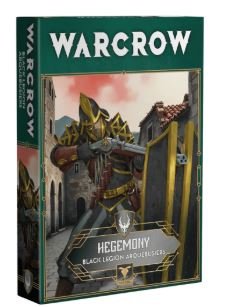 WarCrow: Hegemony - Black Legion Arquebusiers