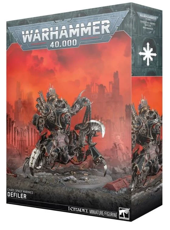 40K: Chaos Space Marines Defiler (2026)