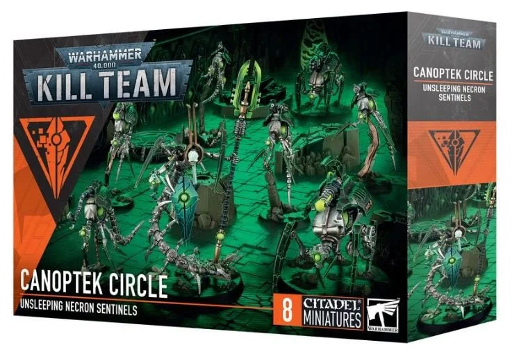 Kill Team: Canoptek Circle (Necrons from Tomb World)