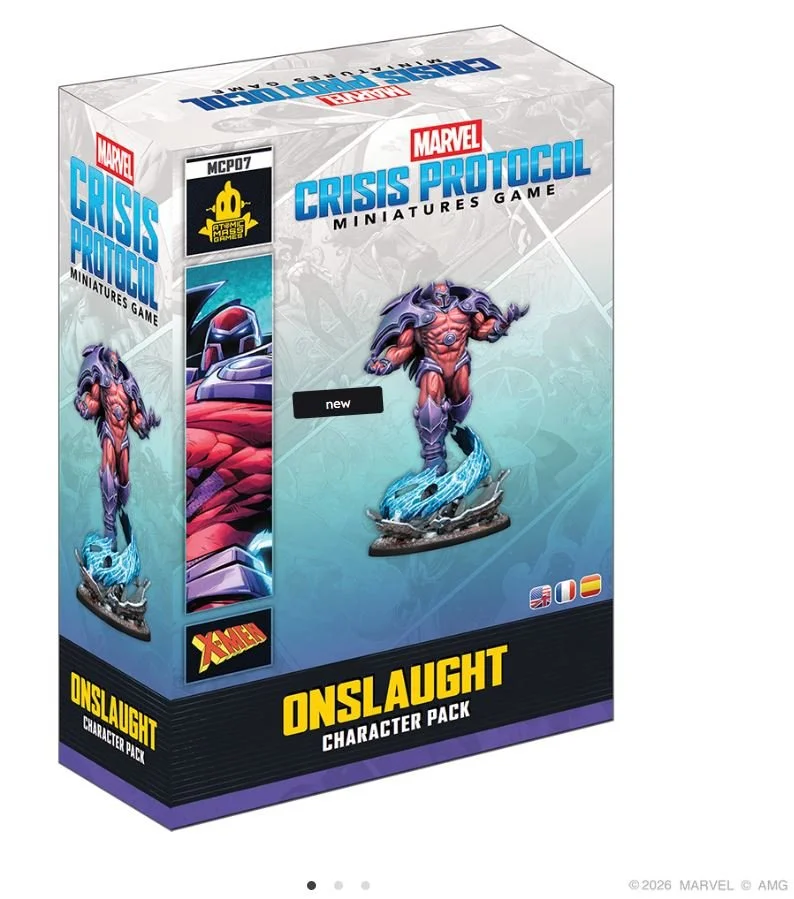 Marvel: Crisis Protocol - Onslaught