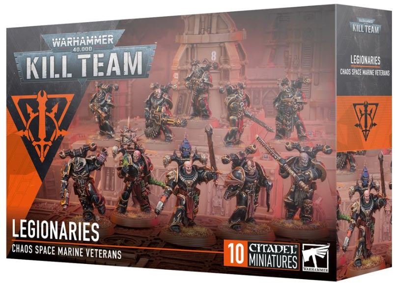 Kill Team: Legionaries (Declassified)