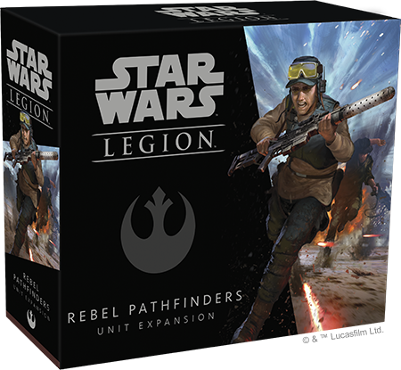 Star Wars: Legion - Rebel Pathfinders