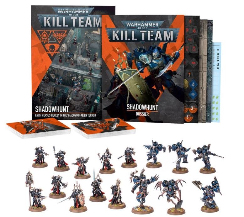 Kill Team: Shadowhunt (2026) [Murderwing operatives Vs Celestian Insidiants operatives] (Shipping Starts Feb.7,2026)