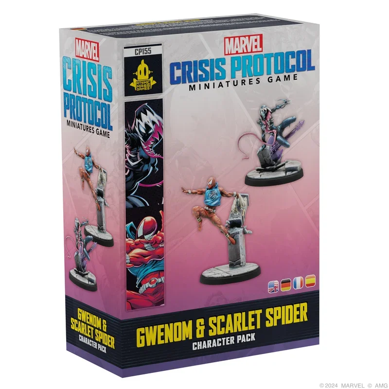 MARVEL: CRISIS PROTOCOL - Gwenom & Scarlet Spider CHARACTER PACK