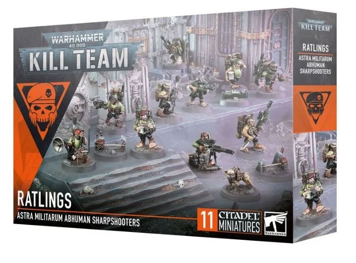 Kill Team: Ratlings