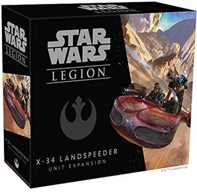 Star Wars: Legion - X-34 Landspeeder