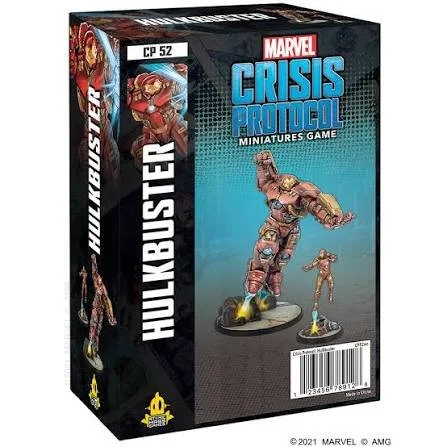 MARVEL: CRISIS PROTOCOL - Hulkbuster CHARACTER PACK