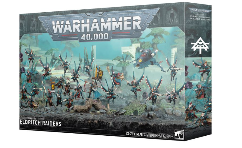 40K: Xenos - AELDARI: ELDRITCH RAIDERS (2026)