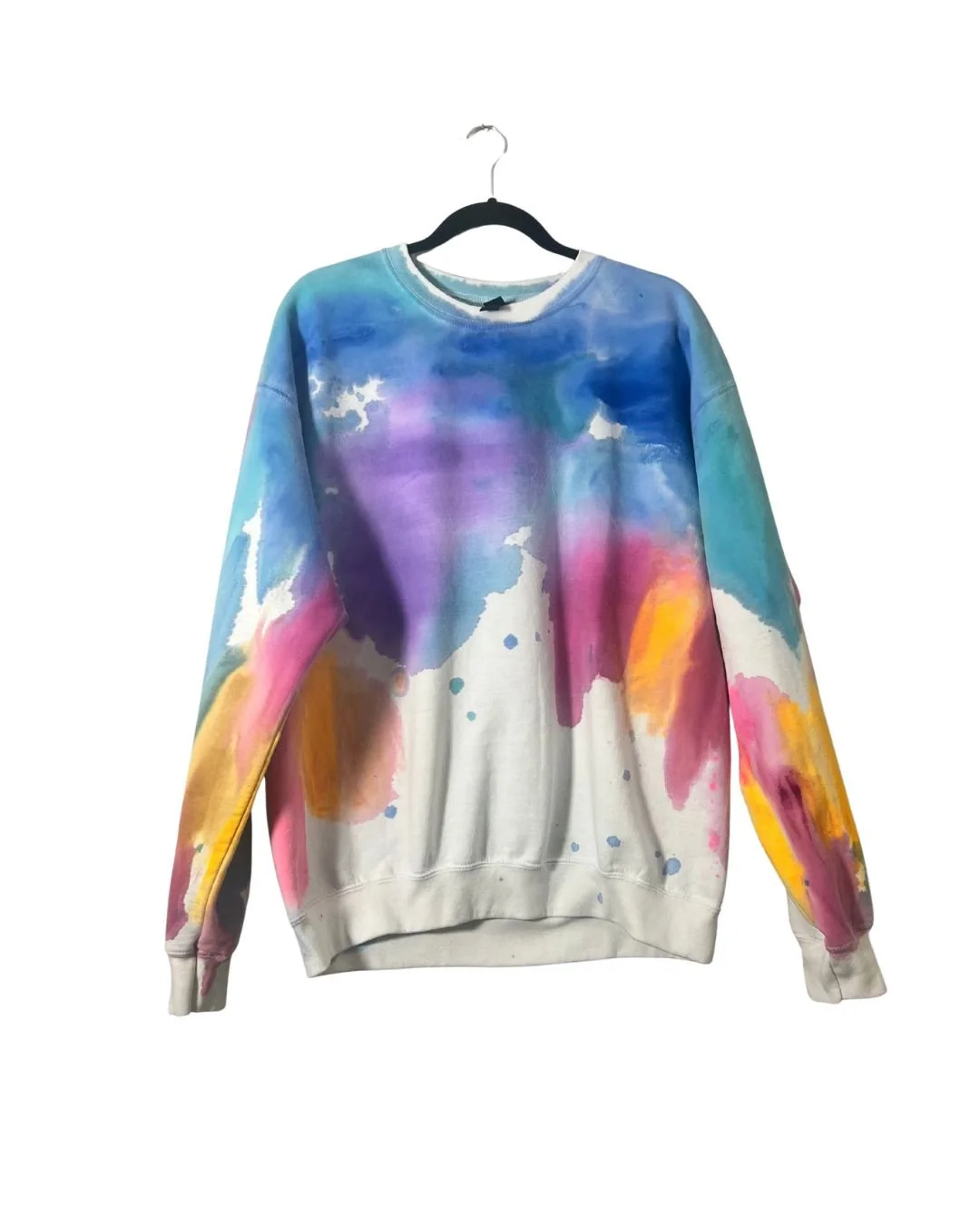 Crewneck | White | Large