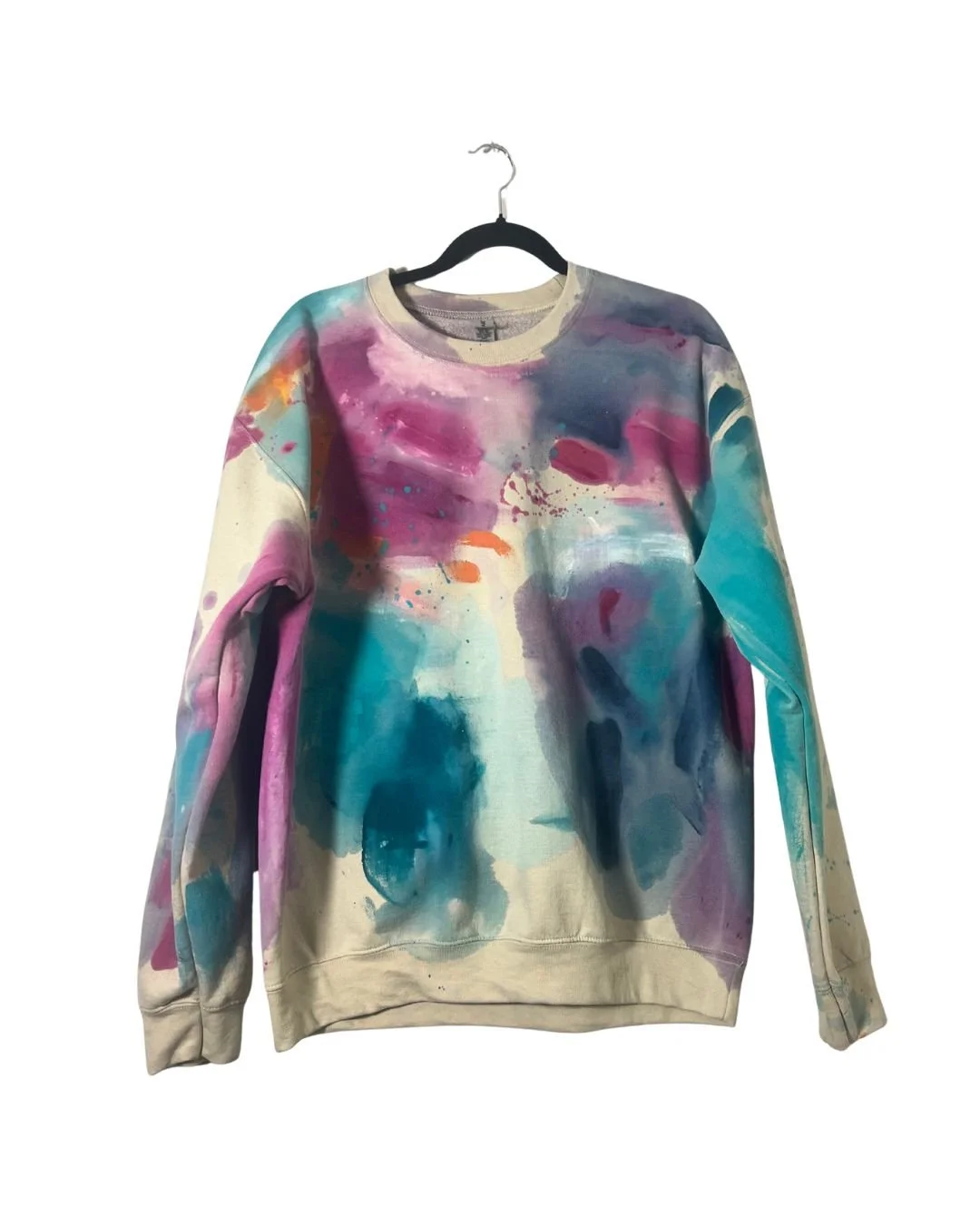 Crewneck | Tan | Large