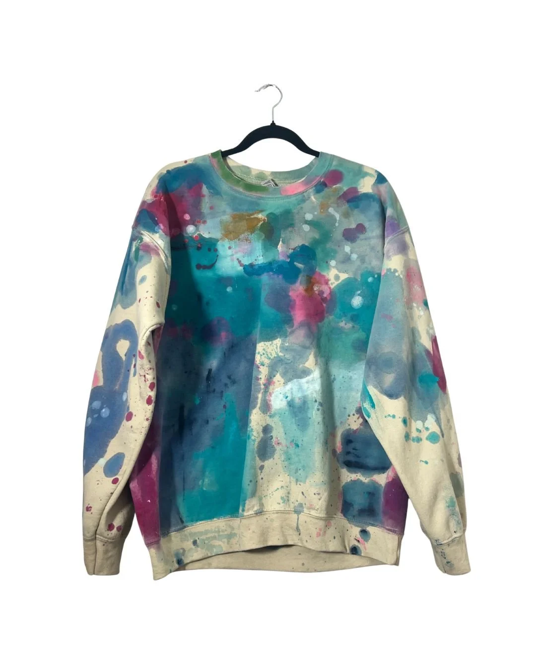 Crewneck | Tan | Large