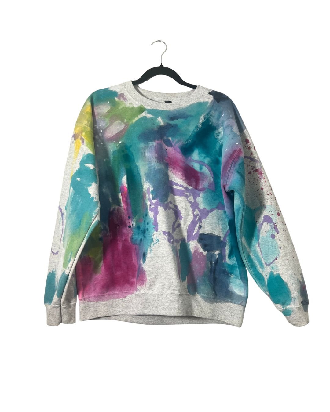 Crewneck | Grey | Large