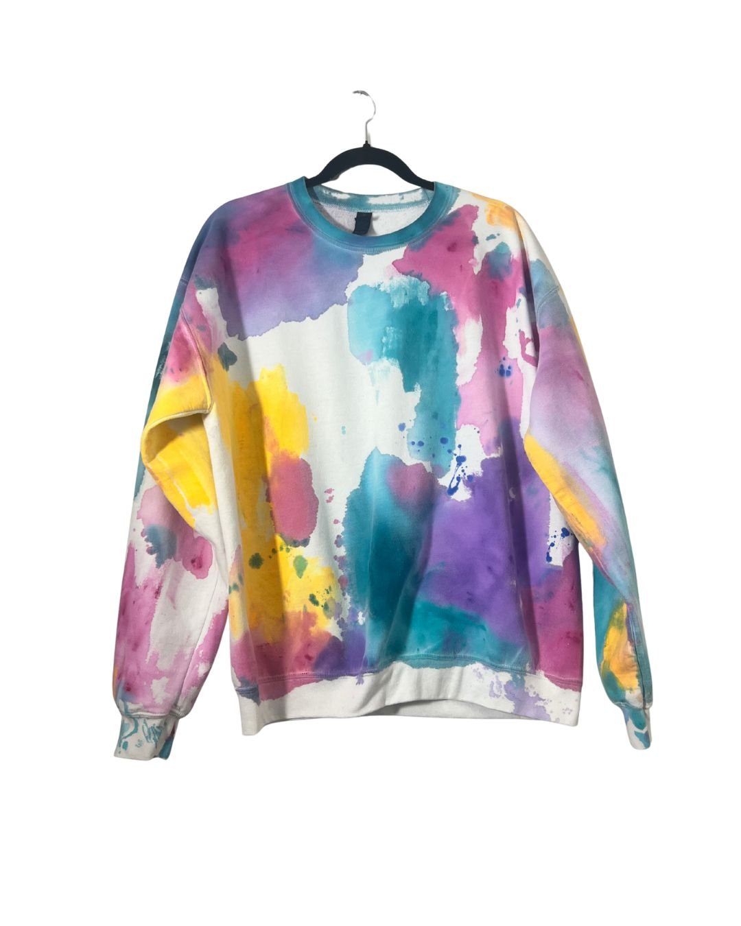 Crewneck | White | Large