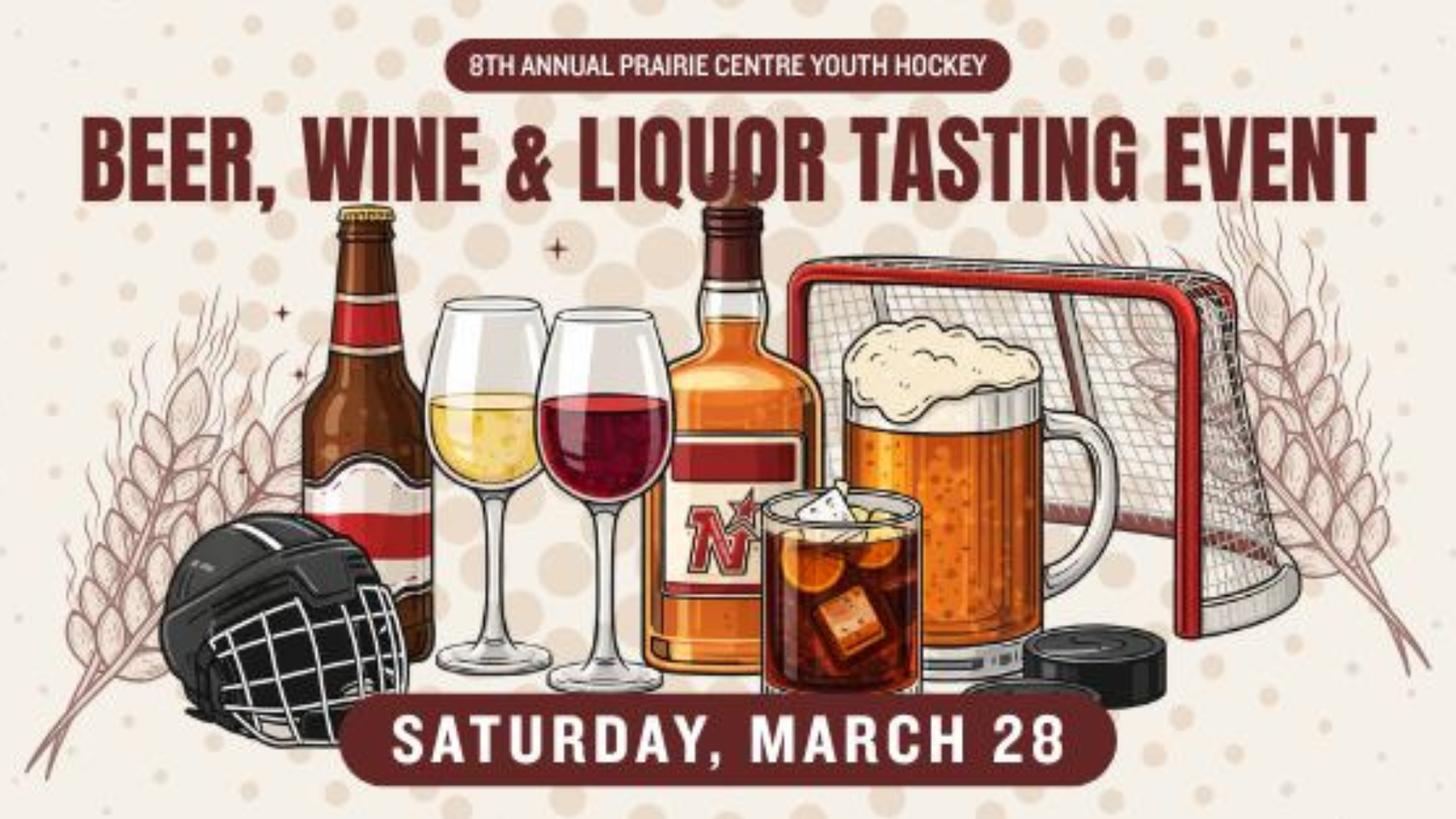 Prairie Centre Beer, Wine, and Liquor Tasting Event