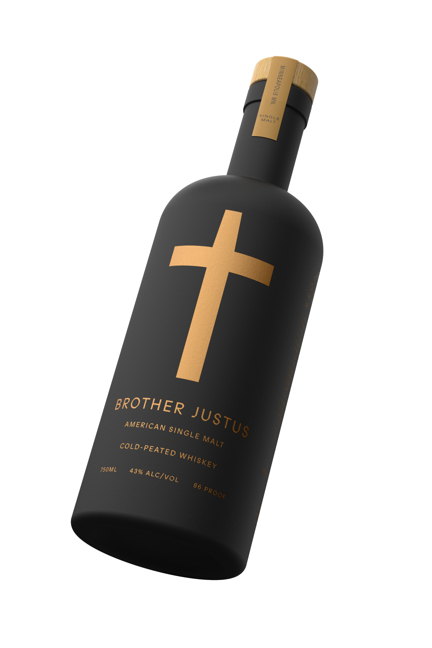 Brother Justus Whiskeys — Brother Justus